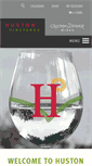 Mobile Screenshot of hustonvineyards.com